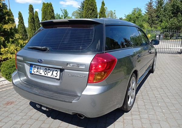 Subaru Legacy cena 16900 przebieg: 216230, rok produkcji 2005 z Brzeg małe 497